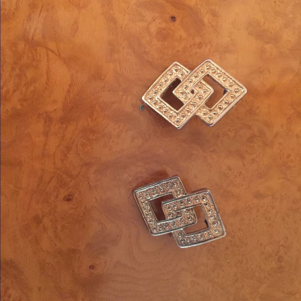 Clip on earrings